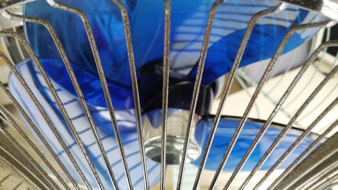 レトロな三菱扇風機完動品