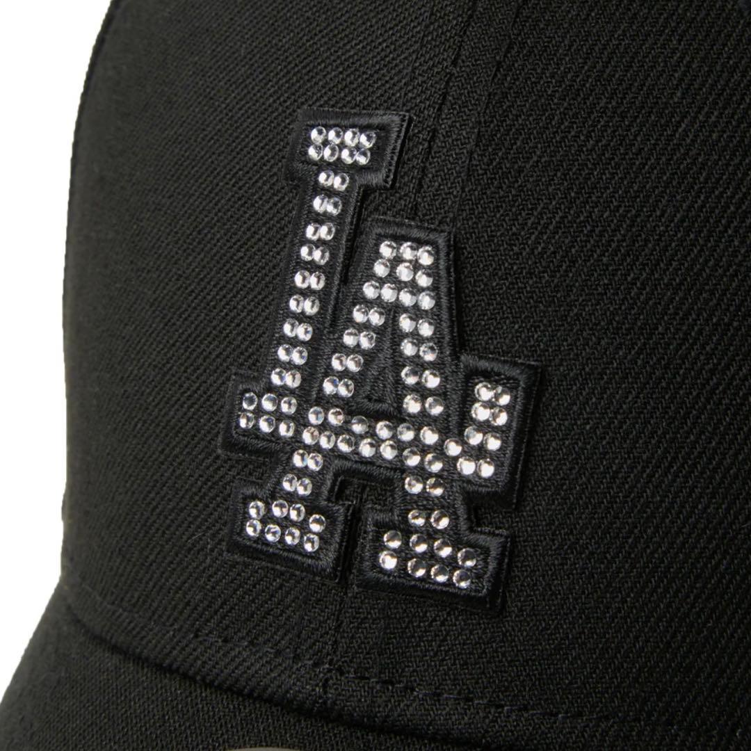 ニューエラ 9fourty ドジャース LA ラインストーン 2個セット