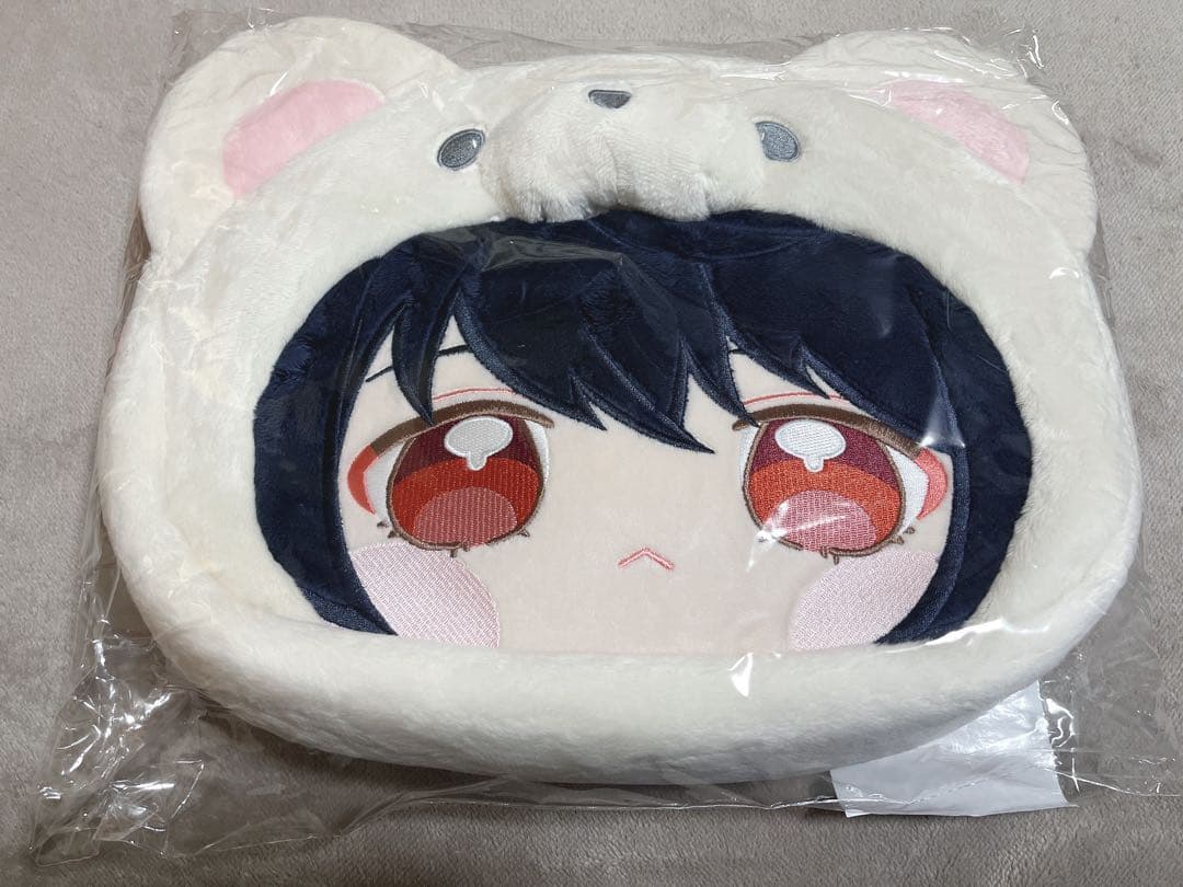 あんスタ　いつぬい おかおBIGショルダー　朔間凛月