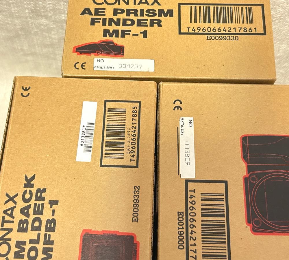 CONTAX 645 【美品】 中判フィルムカメラ 各付属品付き コンタックス