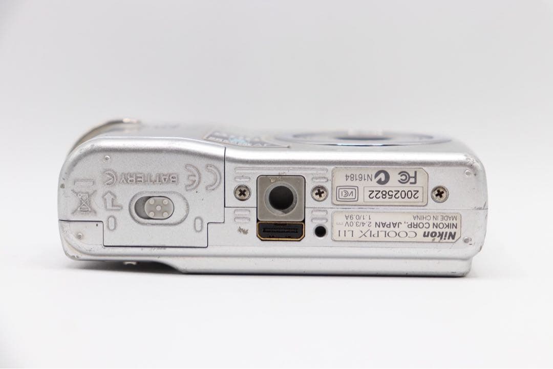 ✨動作確認済み！✨Nikon COOLPIX L11 単3電池で使用可能！