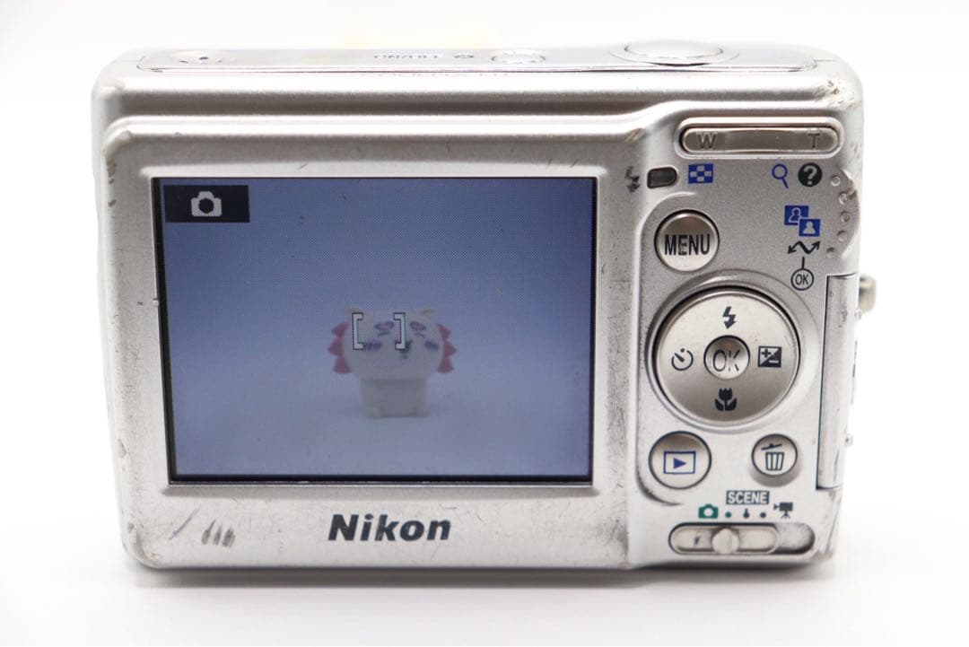✨動作確認済み！✨Nikon COOLPIX L11 単3電池で使用可能！