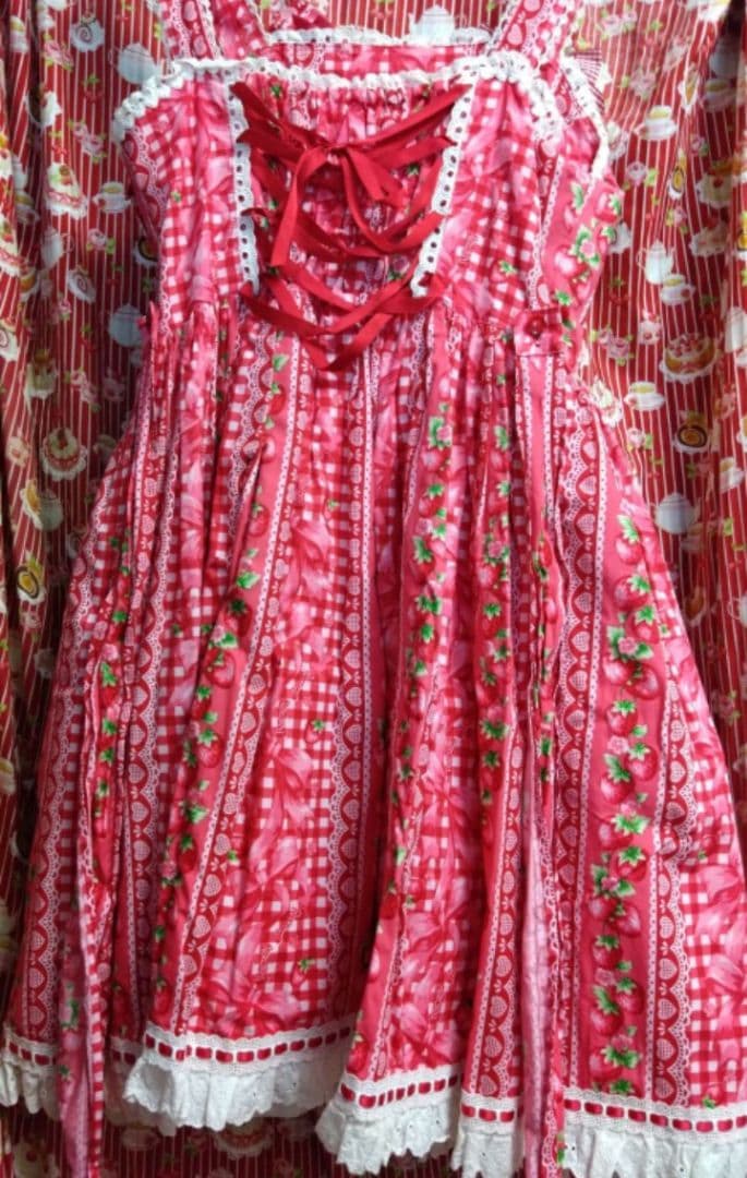 AngelicPretty【訳あり自作福箱】JSKOP６着＋MAMコート＋オマケ