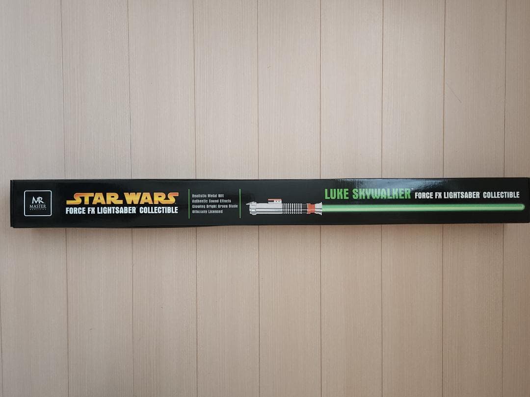 マスターレプリカ フォースFX ライトセーバー ルーク Lightsaber