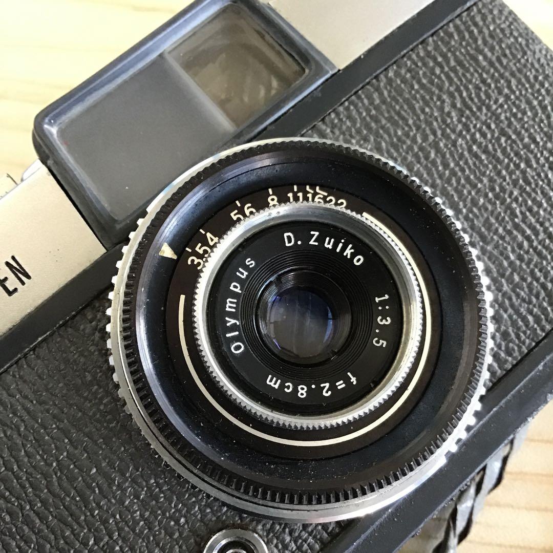 OLYMPUS  PEN  オリンパス　ペン　初代機　フィルム　カメラ