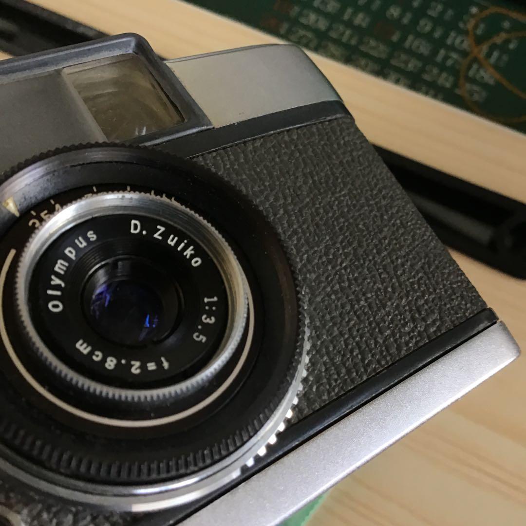 OLYMPUS  PEN  オリンパス　ペン　初代機　フィルム　カメラ