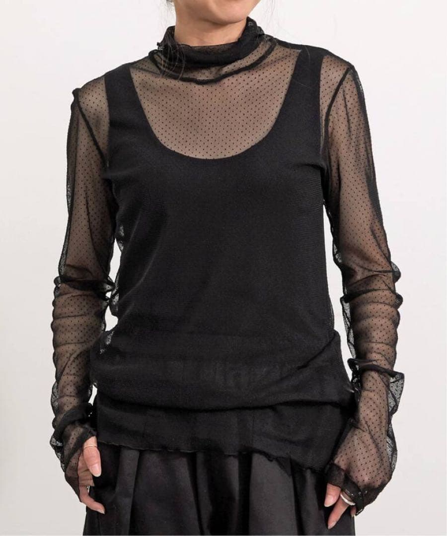 L'Appartement Col Pierrot ブラウスキャミソールセット