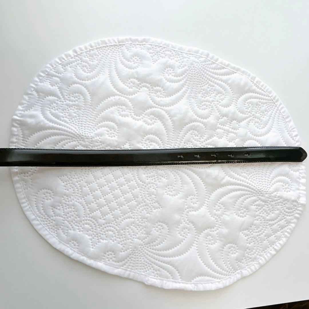 ノメさん専用 希少✨ラルフローレン ロゴ ベルト レザー アメリカ製 ブラック