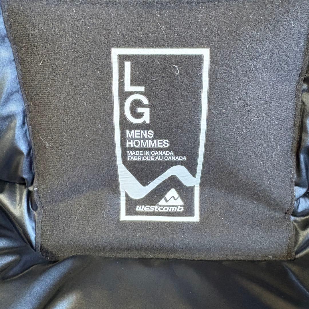 極美品 希少 サイズL westcomb ヒマラヤフーディー ダウンジャケット