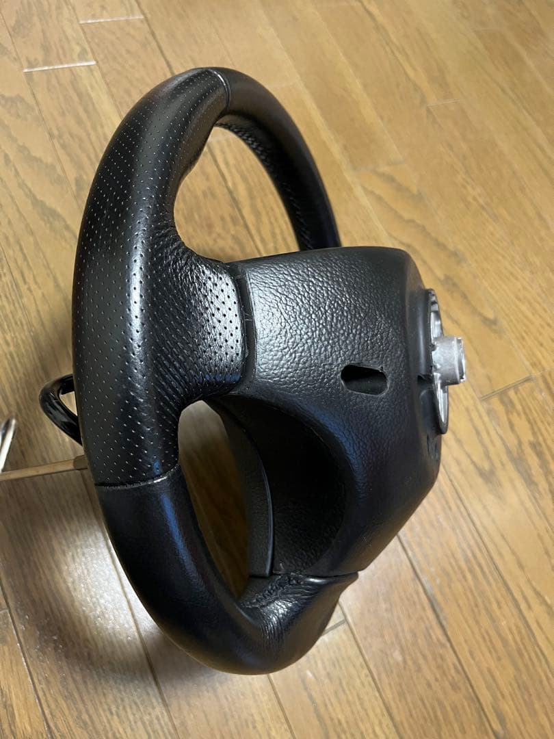 ローバーミニ ステアリング