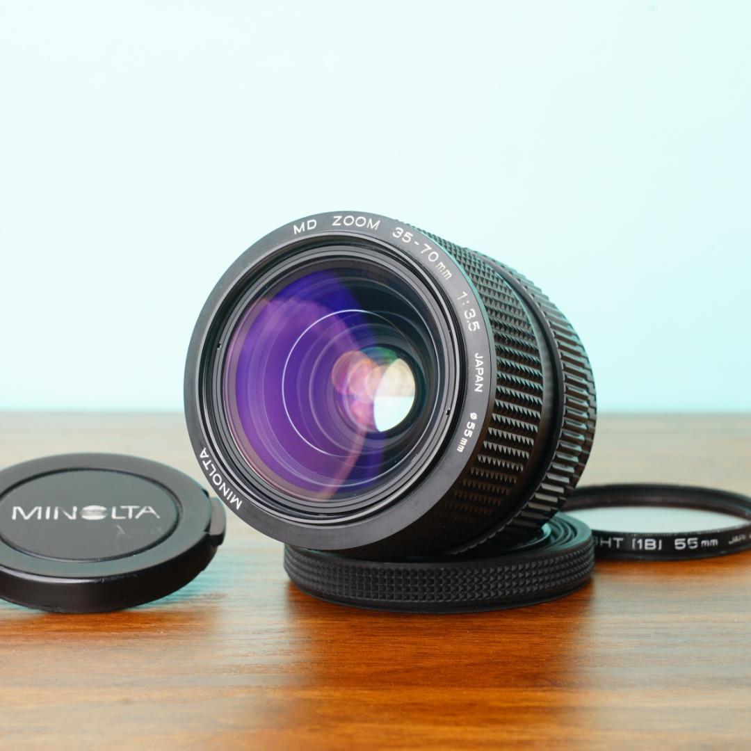 ミノルタ MD ZOOM 35-70mm f3.5 オールドレンズ 3型 #18