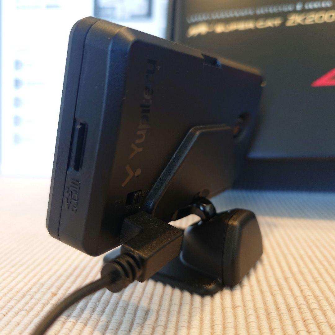 Yupiteru 指定店モデル ZK2000 GPS内蔵レーザーレーダー探知機