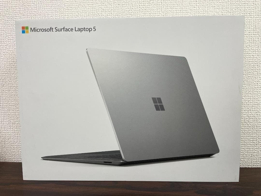 ⑨M1 Microsoft Surface Laptop 5 R2I-00020