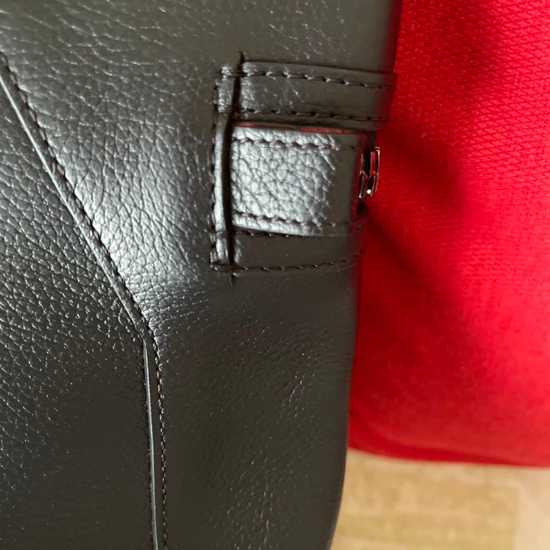 Christian Louboutin 黒 2ウェイバッグ