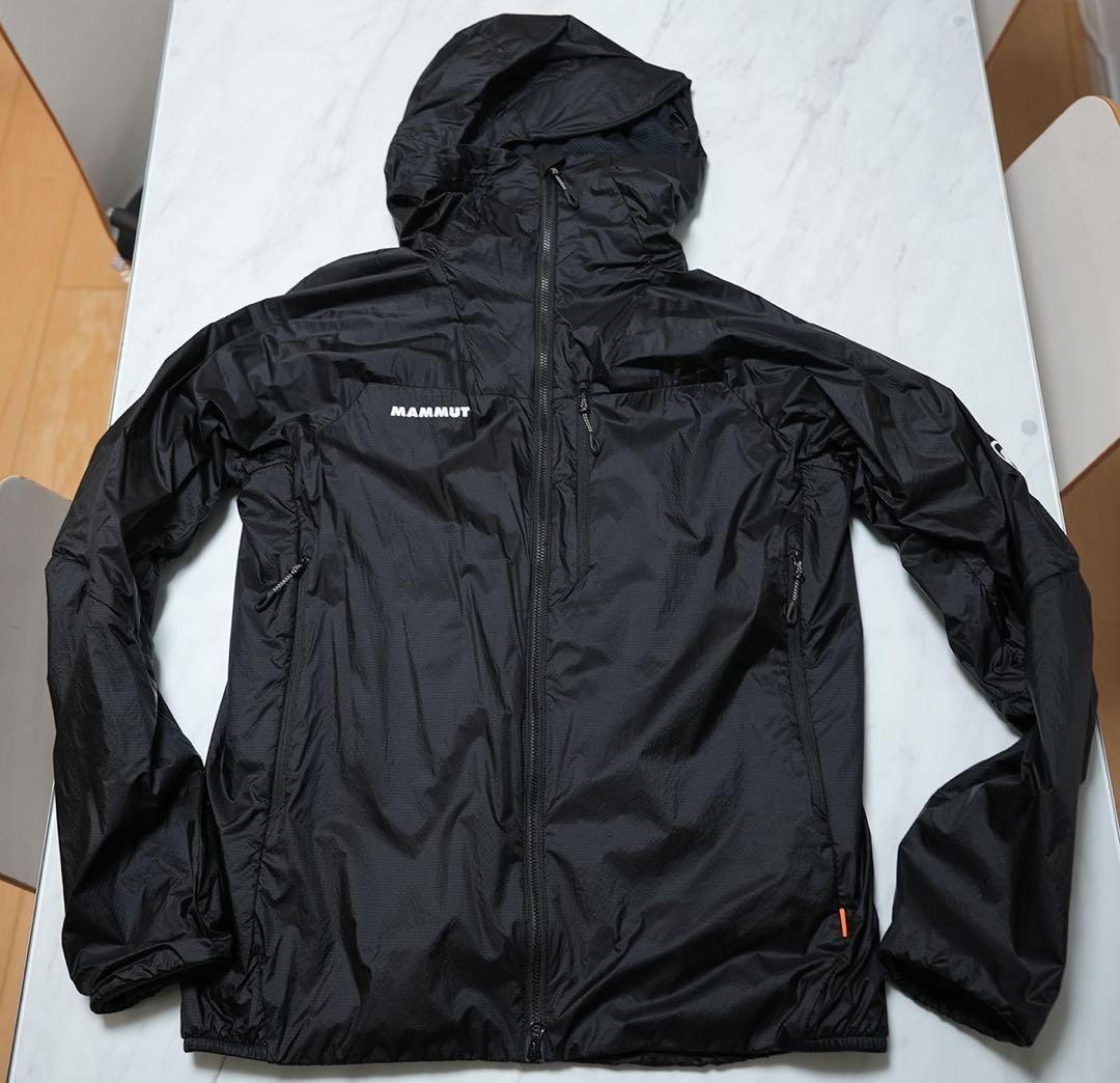 【美品】マムート MAMMUT フレックス エア イン フーデッド ジャケット