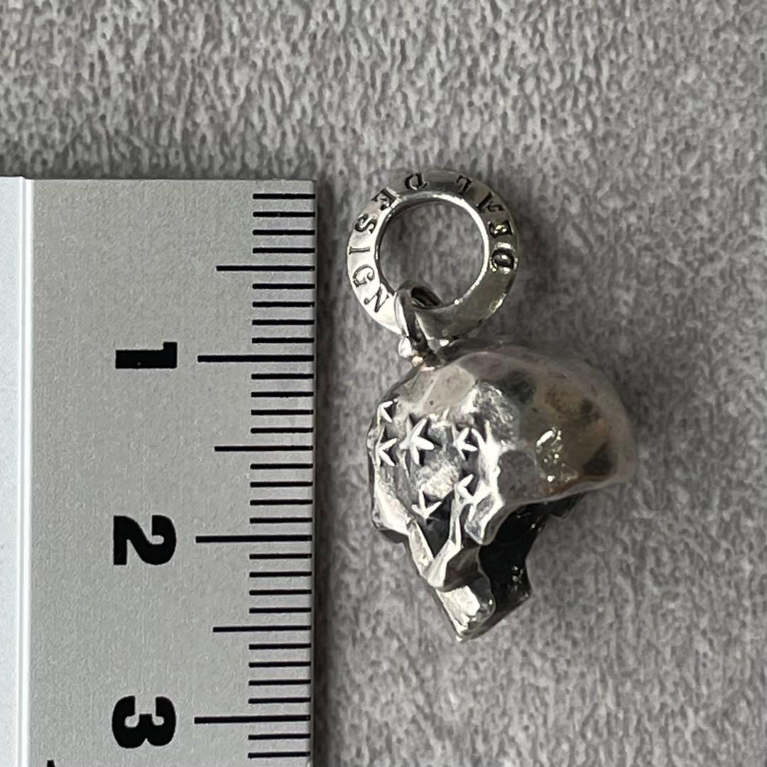 Deal Design ディールデザイン　サーフェス　スカル　トップ　925