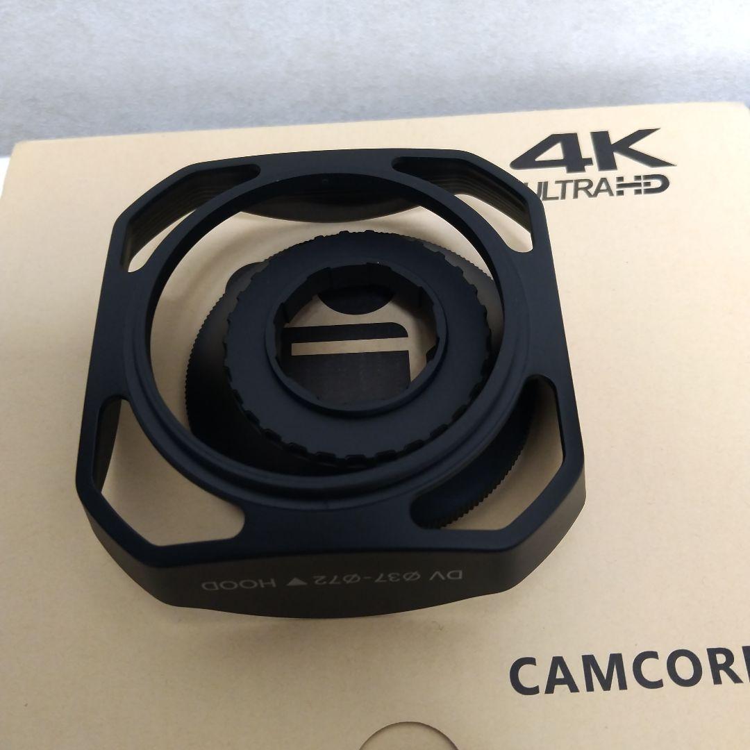 【大幅値下げ▪極美品】 ビデオカメラ 4K WIFI機能 IR夜視機能