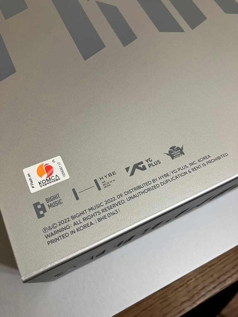 【特典 テテ】BTS proof Collector's Edition