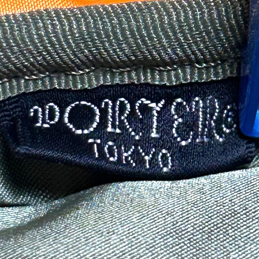 ポーター　タンカー　ボディバッグ　セージグリーン　ウエストバッグ