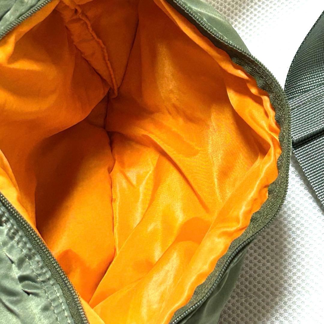 ポーター　タンカー　ボディバッグ　セージグリーン　ウエストバッグ