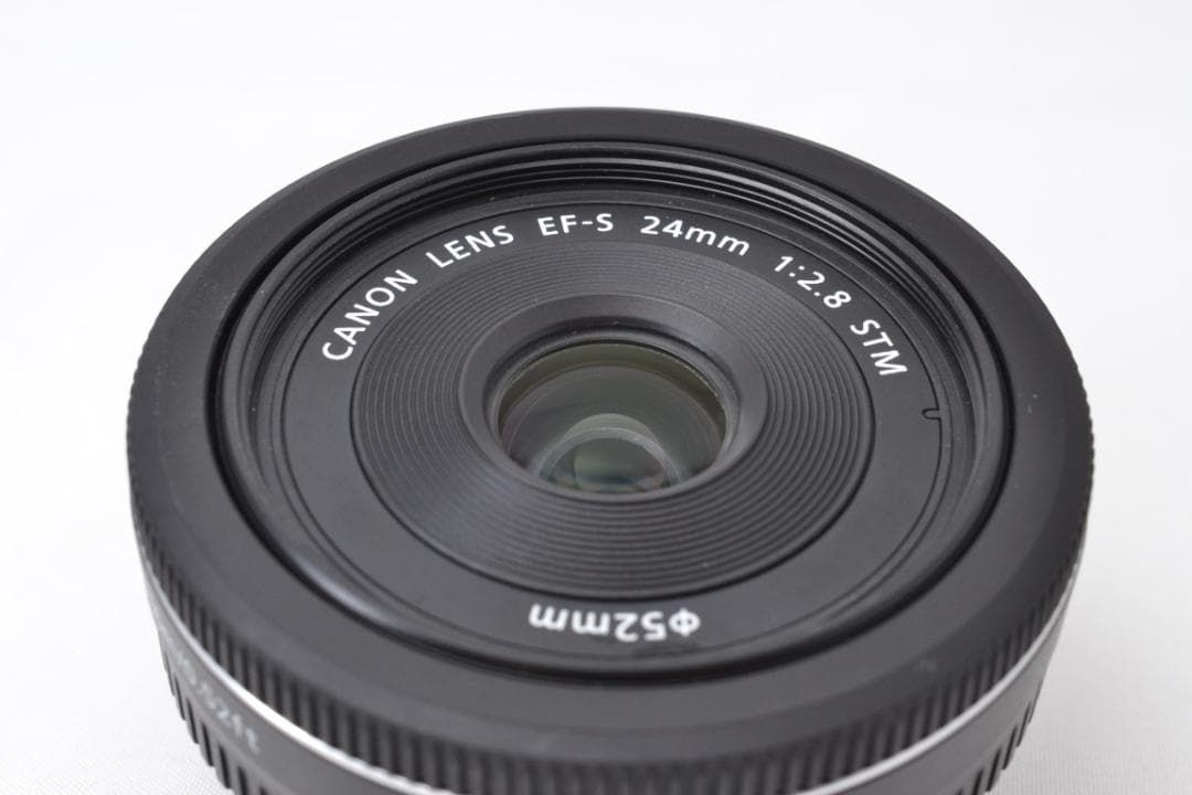 ■ 美品 ■ キャノン Canon EF-S 24mm F2.8 STM レンズ