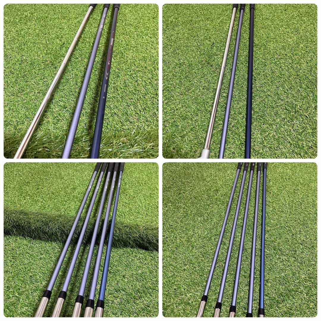 美品 おまけ多数 ツアーステージViQ CL他 レディースゴルフクラブ8本セット