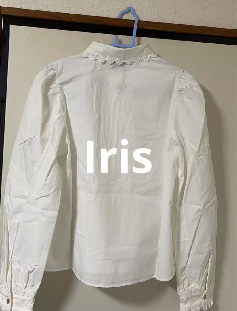 トップス Bibiy. CLAIRE BUTTONS BLOUSE