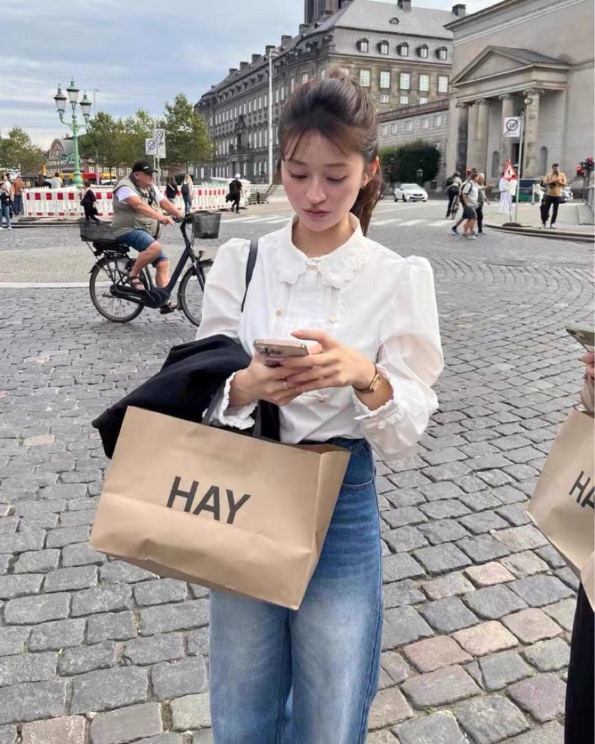 トップス Bibiy. CLAIRE BUTTONS BLOUSE