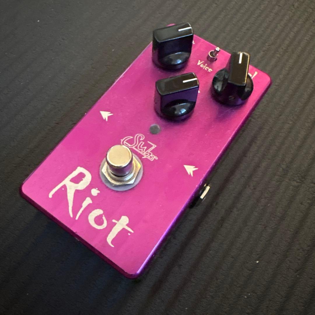 suhr riot ディストーション