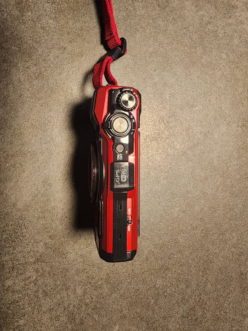 OLYMPUS Tough TG-6 レッド 4K撮影