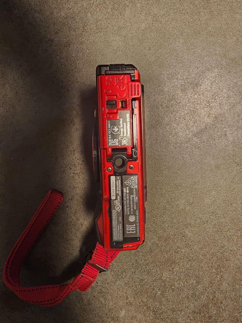 OLYMPUS Tough TG-6 レッド 4K撮影