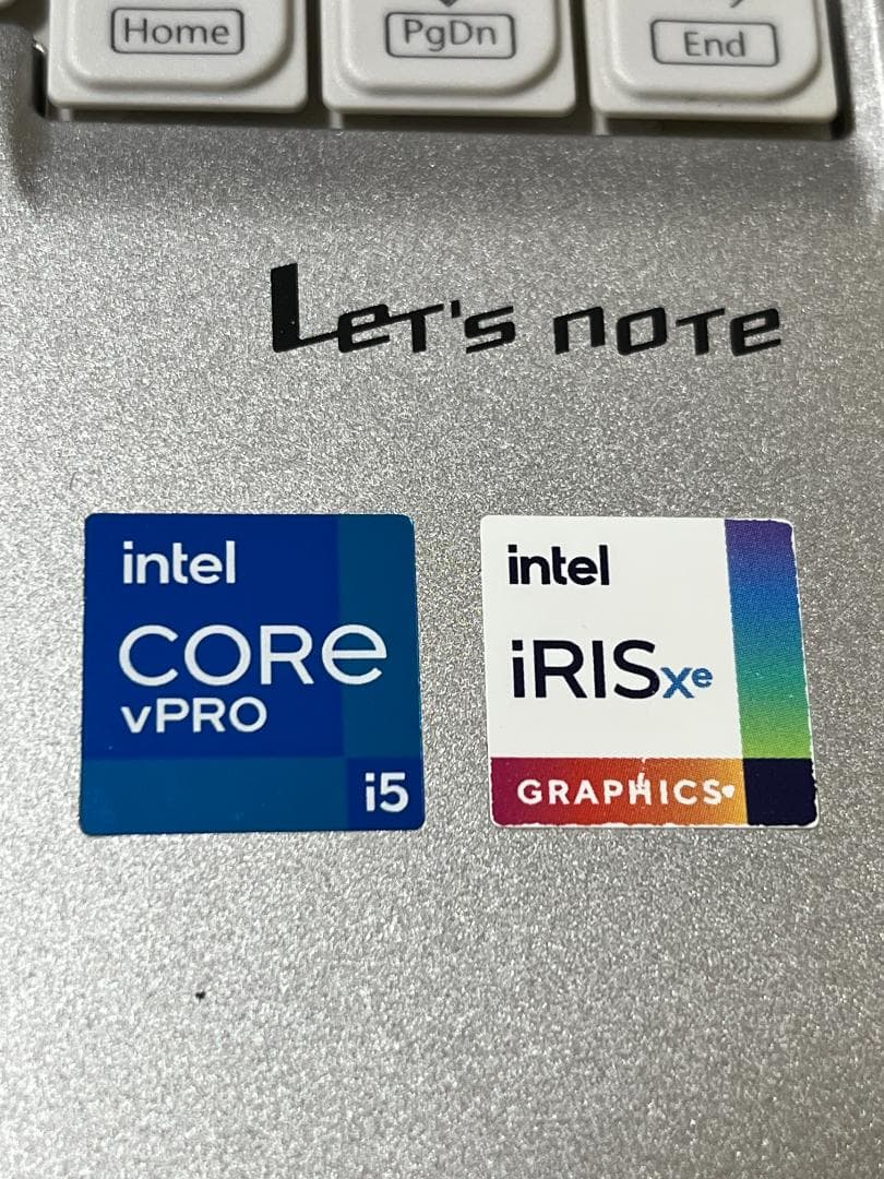 Panasonic レッツノート CF-FV1 タッチパネル simフリー