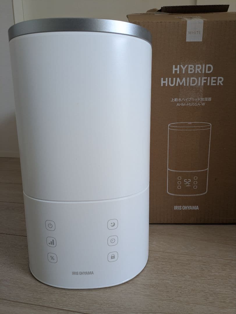 アイリスオーヤマ　加湿器