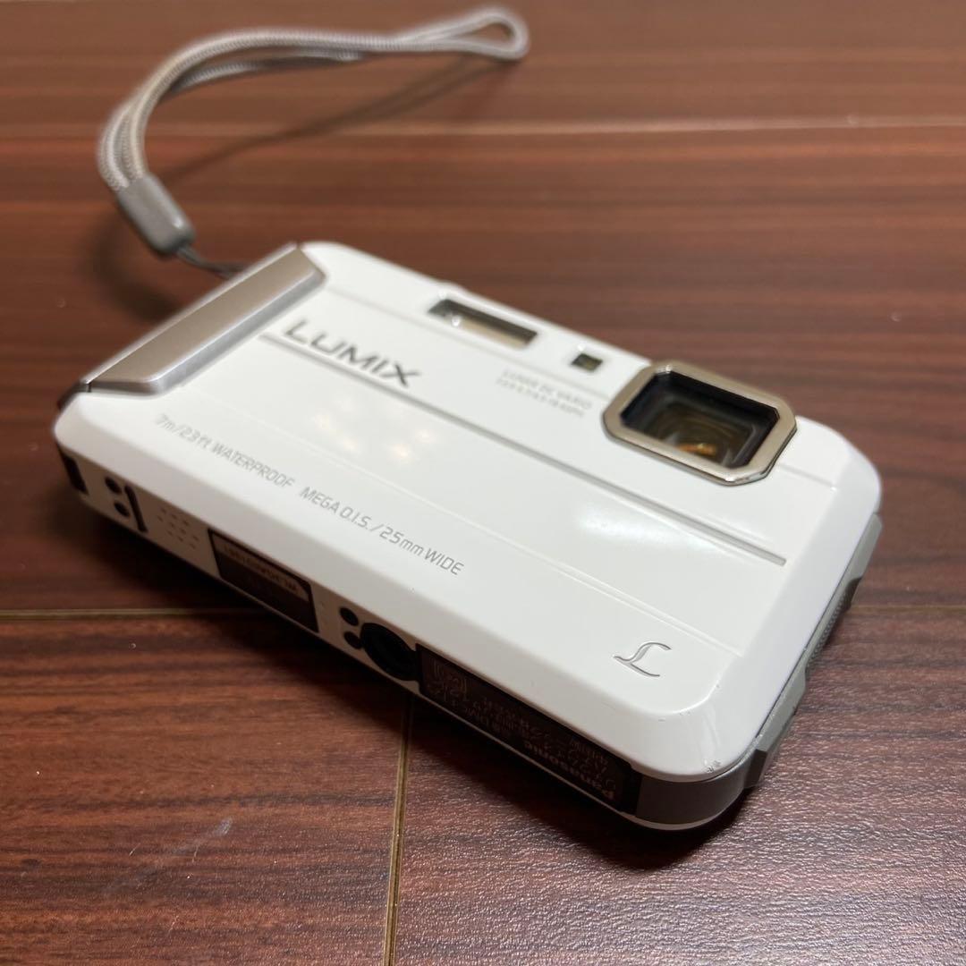 Panasonic LUMIX DMC-FT25 デジカメ ほぼ新品 4916