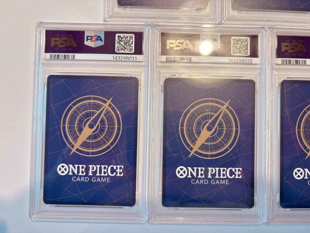 【オールPSA10 ７連番】ルフィ P-110 ワンピースデイ25 プレミアム