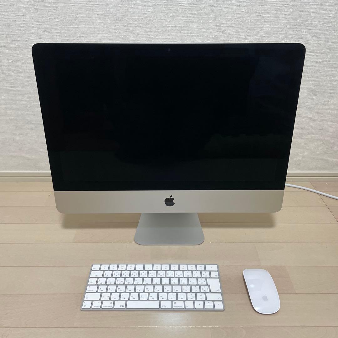 値下げ　iMac corei5 21.5インチRetina 4K 2019