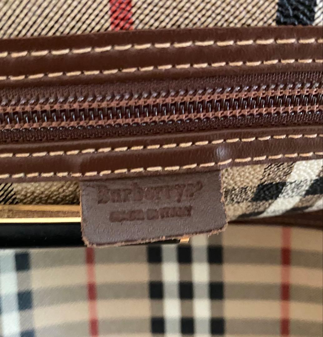 Burberry ボストンバッグ