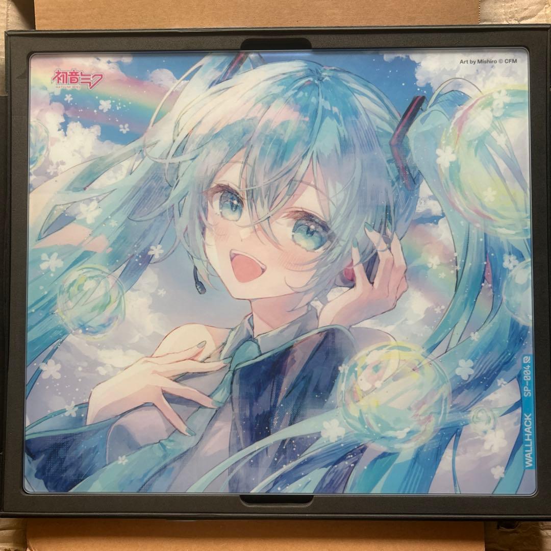 初音ミク マウスパッド