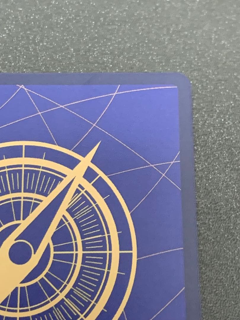 ワンピースカード モンキー・D・ルフィ サイン入り 尾田栄一郎 ST01-012