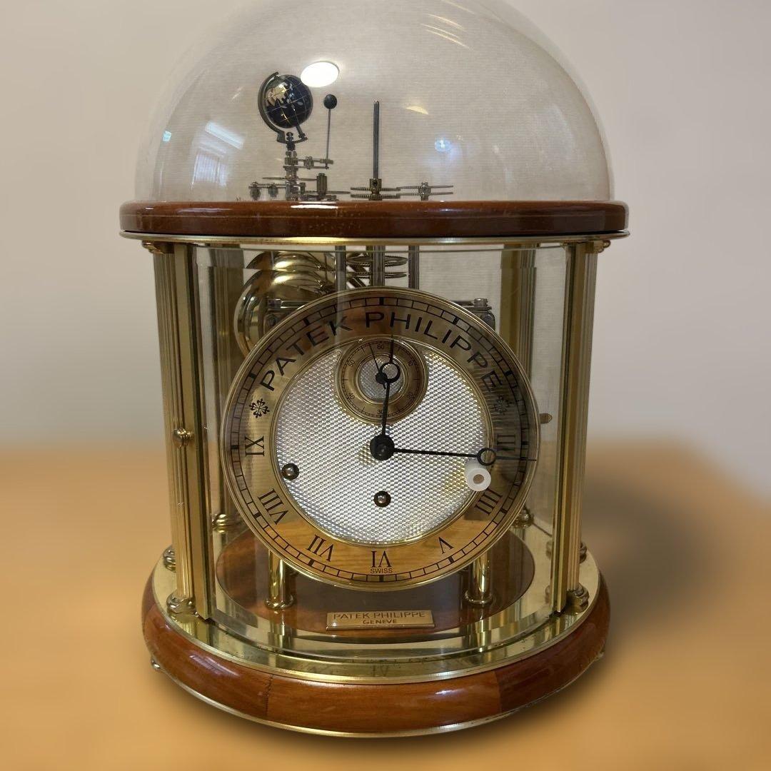 PATEK PHILIPPE 天文時計 ガラスドーム付き