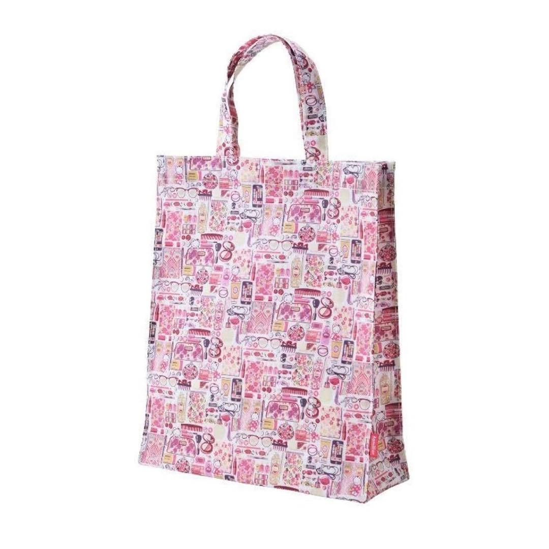 familiar リバティーコラボトート　Mサイズ　新品未使用品