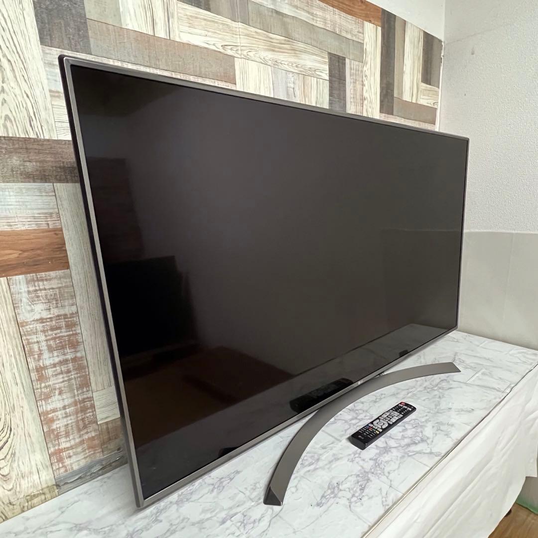 即日受渡❣️全国送料込LG4K55型テレビYouTube.Netflix.プライム