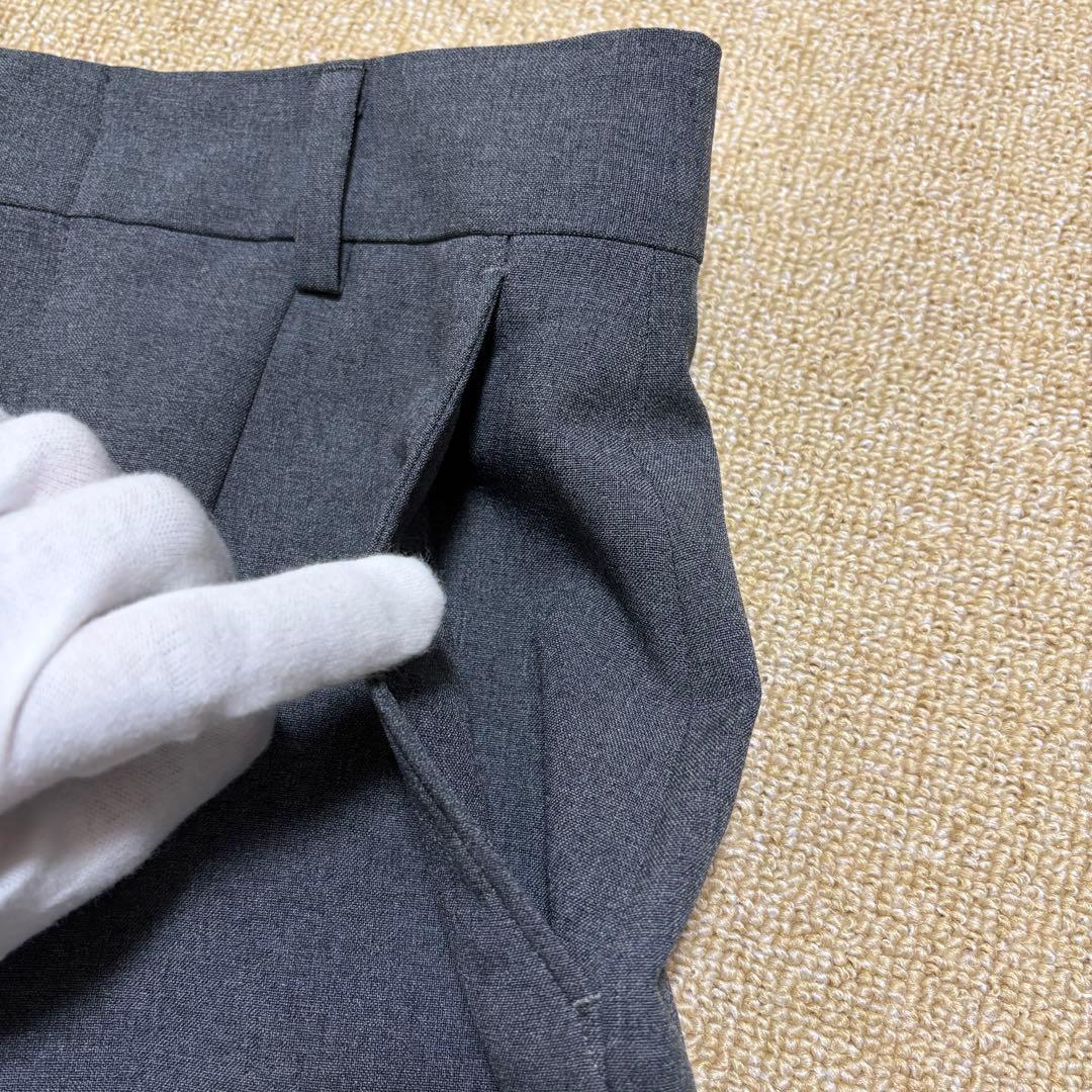 The Shinzone クライスラー スカート 24SS ロング丈 スリット