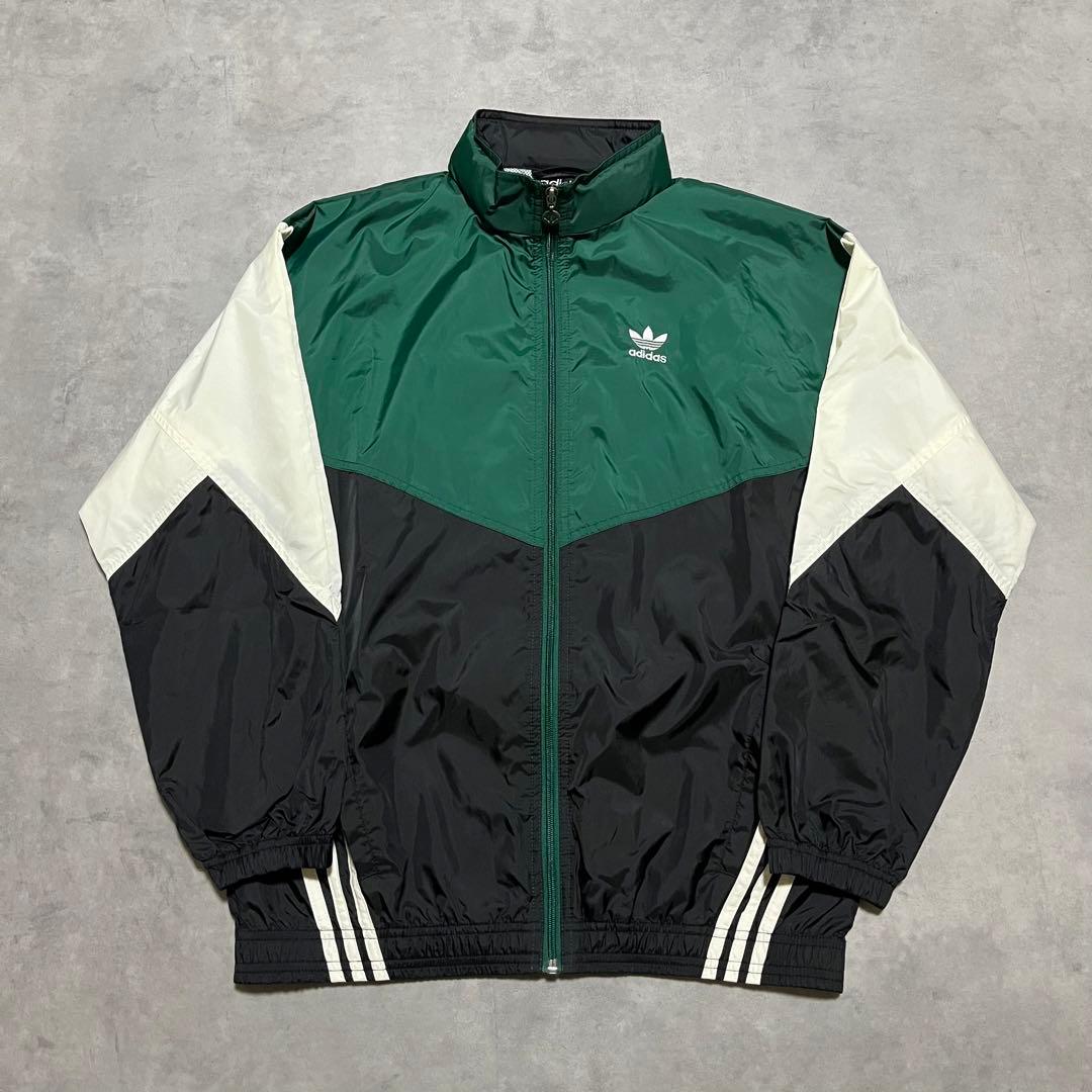 デッドストック級 常田大希着用 同型同色 adidas ナイロンジャケット