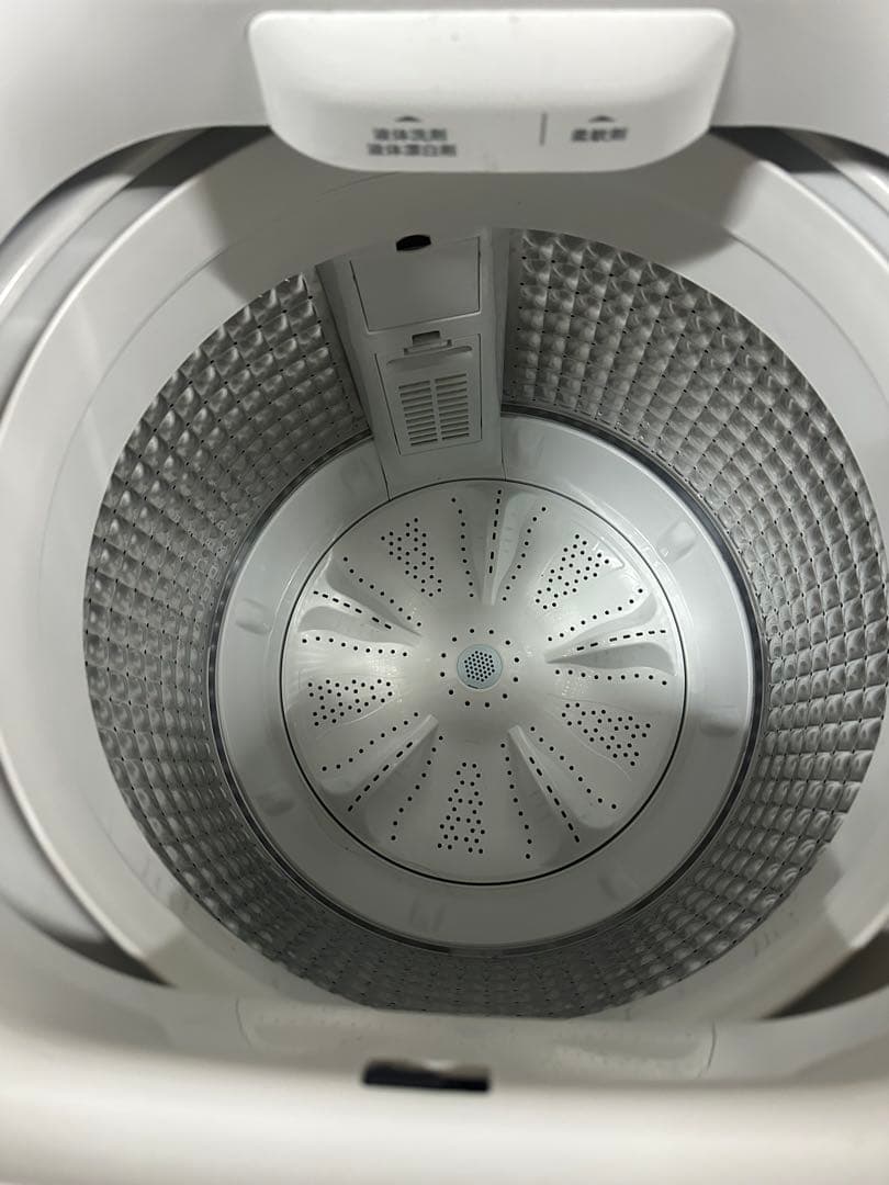 送料込【美品】2025年製 Haier/ハイアール全自動洗濯機 5.5kg