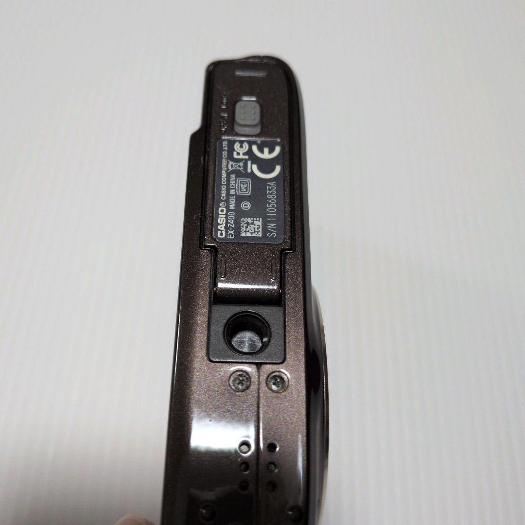 CASIO EXILIM EX-Z400 デジカメ コンデジ BN色　ブラウン