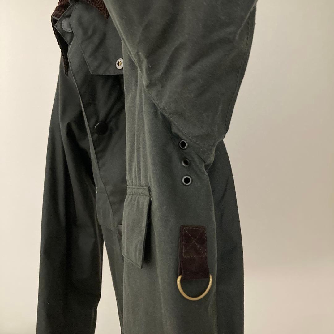 【新品美品】 Barbour SPEY WAX JACKET オリーブ Mサイズ