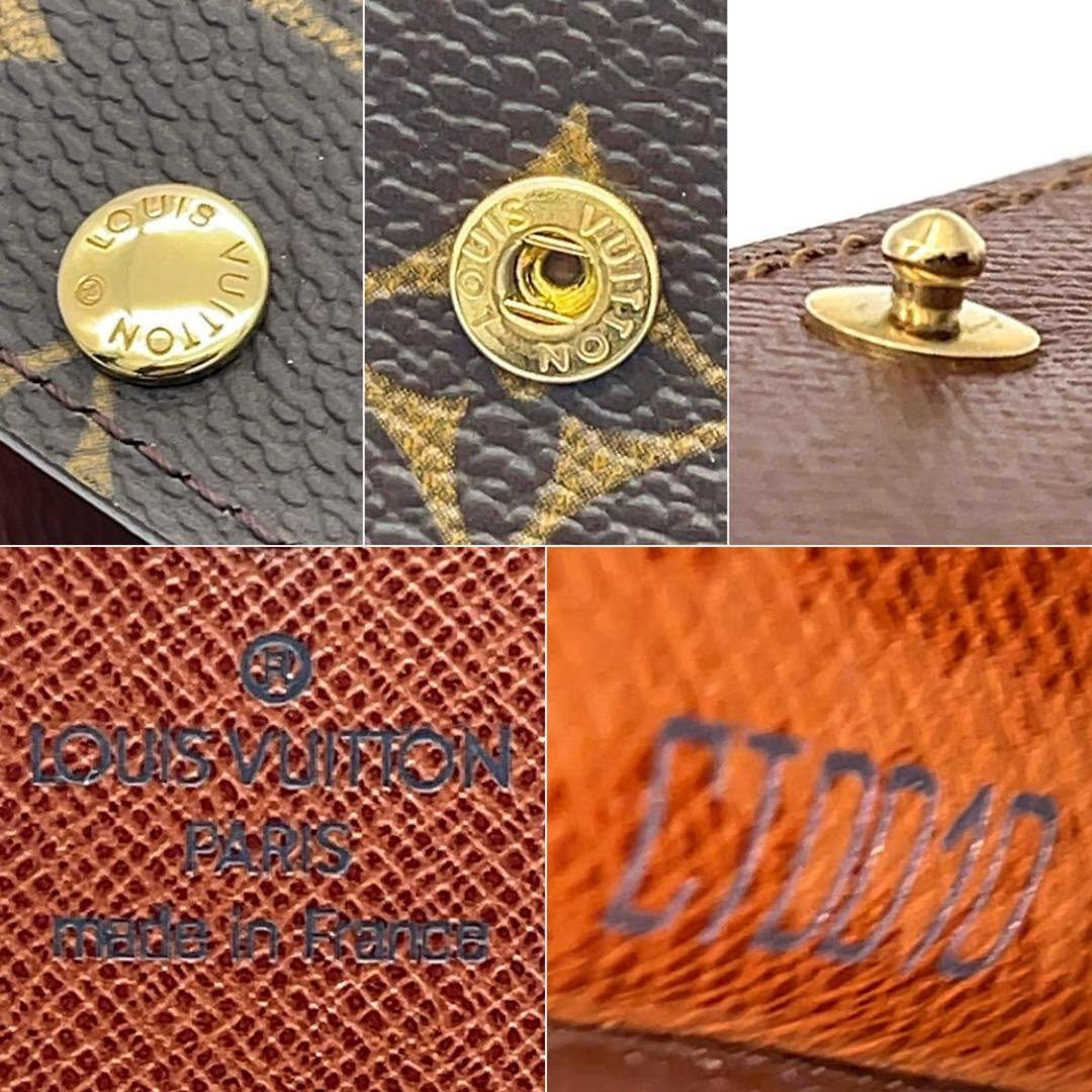 ★未使用級★ルイヴィトン モノグラム キーケース ミュルティクレ6 男女兼用