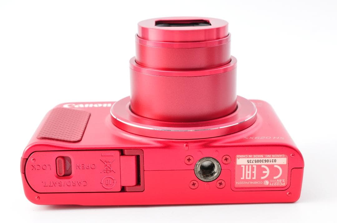 Canon キャノン PowerShot SX620 HS レッド #1329