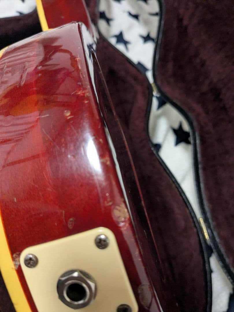 GRECO 型番不明 70 年代 中古 補修あり